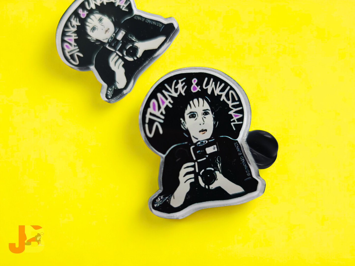 Lydia Deetz Acrylic Pin