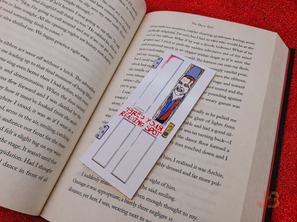 Here's Your Reading Spot Magnetic Bookmark