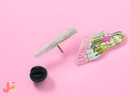 'Whatever' Cher Acrylic Pin