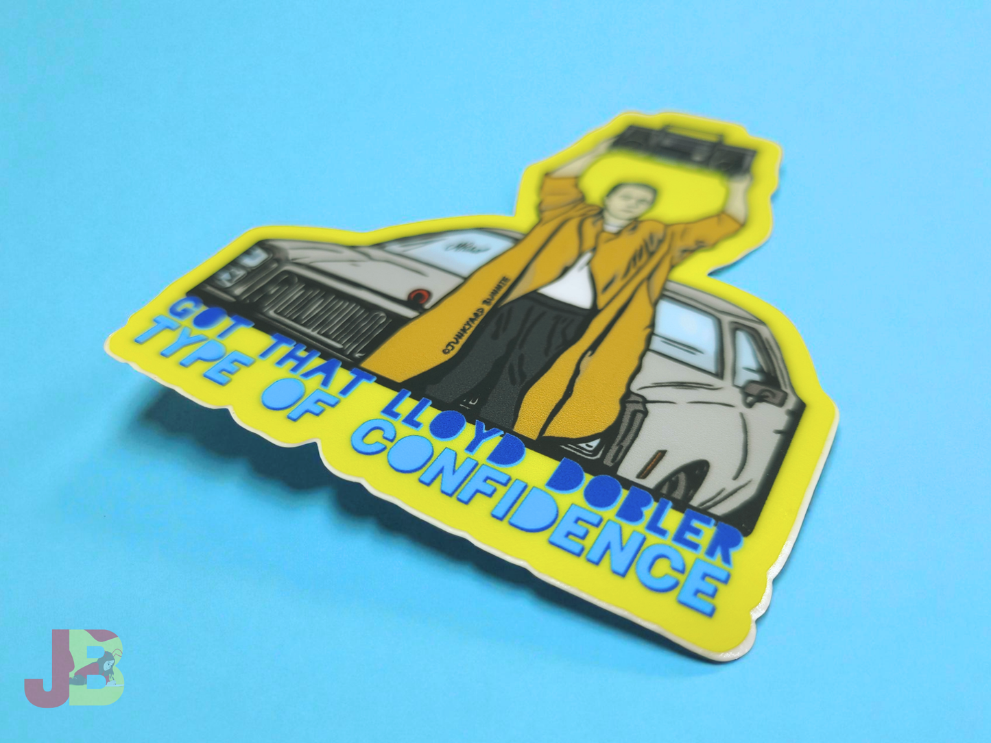 Lloyd Dobler Vinyl Sticker