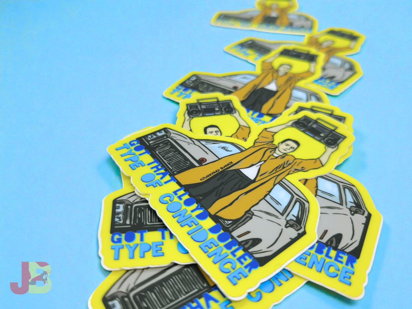 Lloyd Dobler Vinyl Sticker