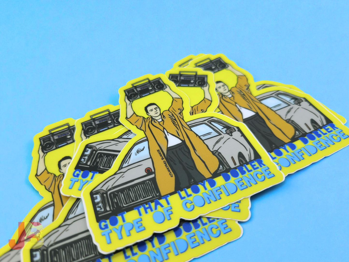 Lloyd Dobler Vinyl Sticker