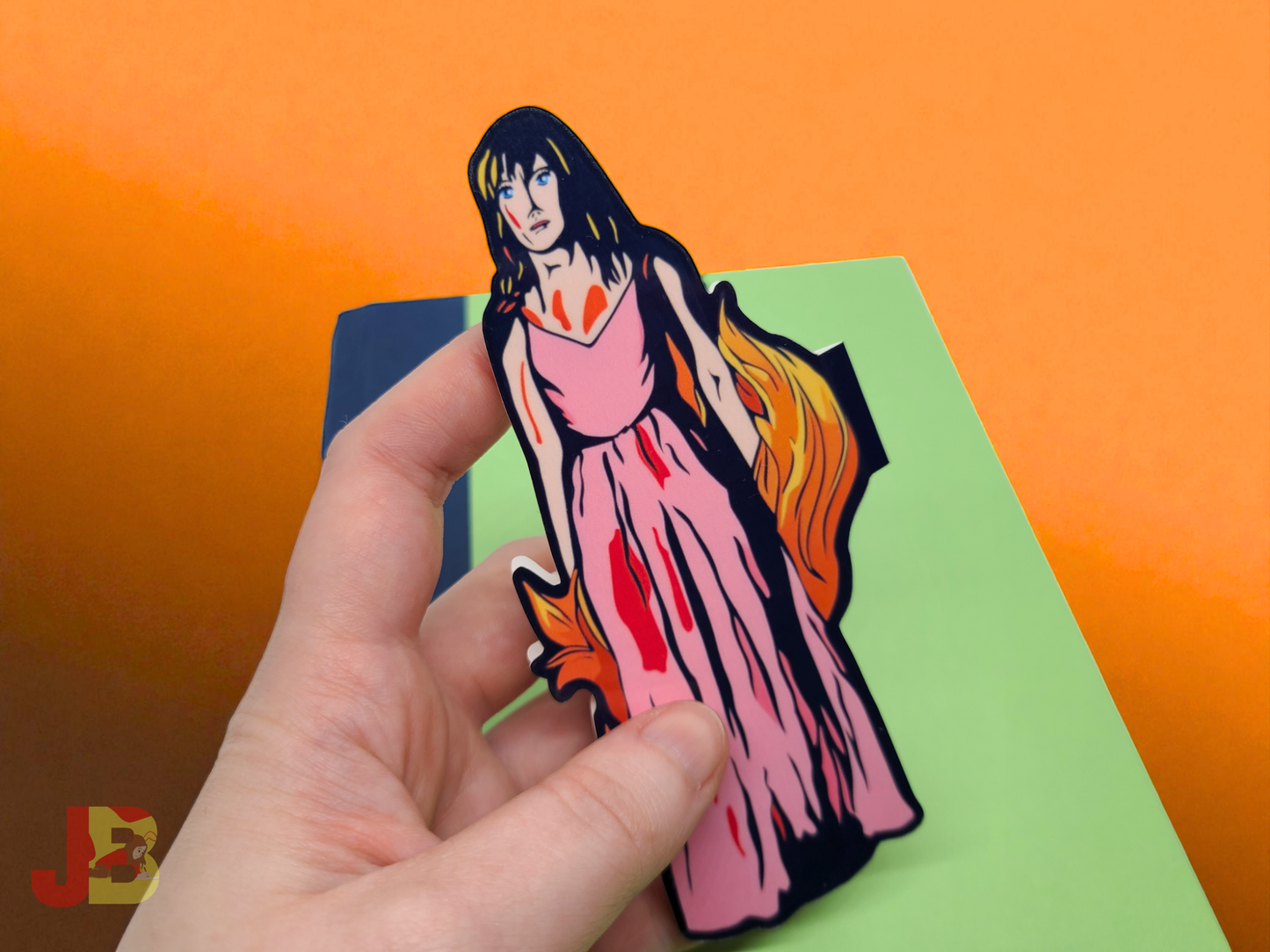 Carrie Magnetic Bookmark