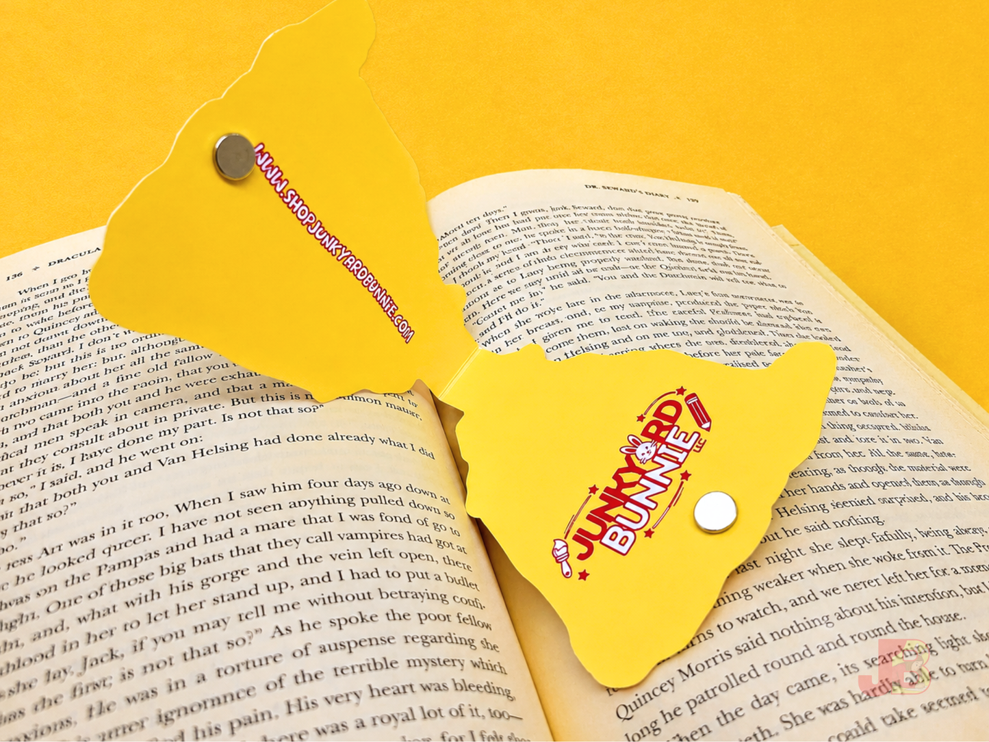 Nosferatu Gothic Horror Magnetic Bookmark