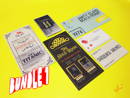 The Ultimate Cult Cinema & Horror Bookmark Bundle