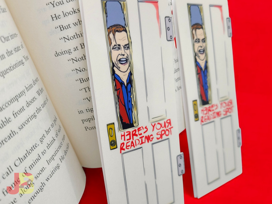 Here&#39;s Your Reading Spot Magnetic Bookmark