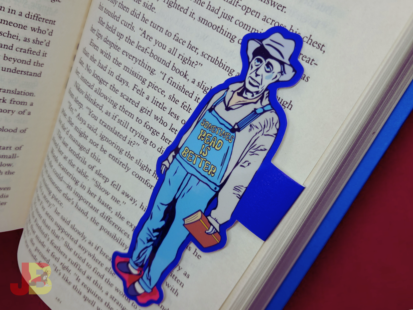 Jud Crandall Magnetic Bookmark