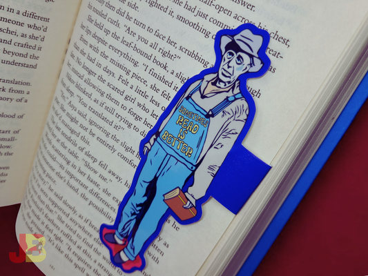Jud Crandall Magnetic Bookmark
