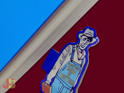 Jud Crandall Magnetic Bookmark