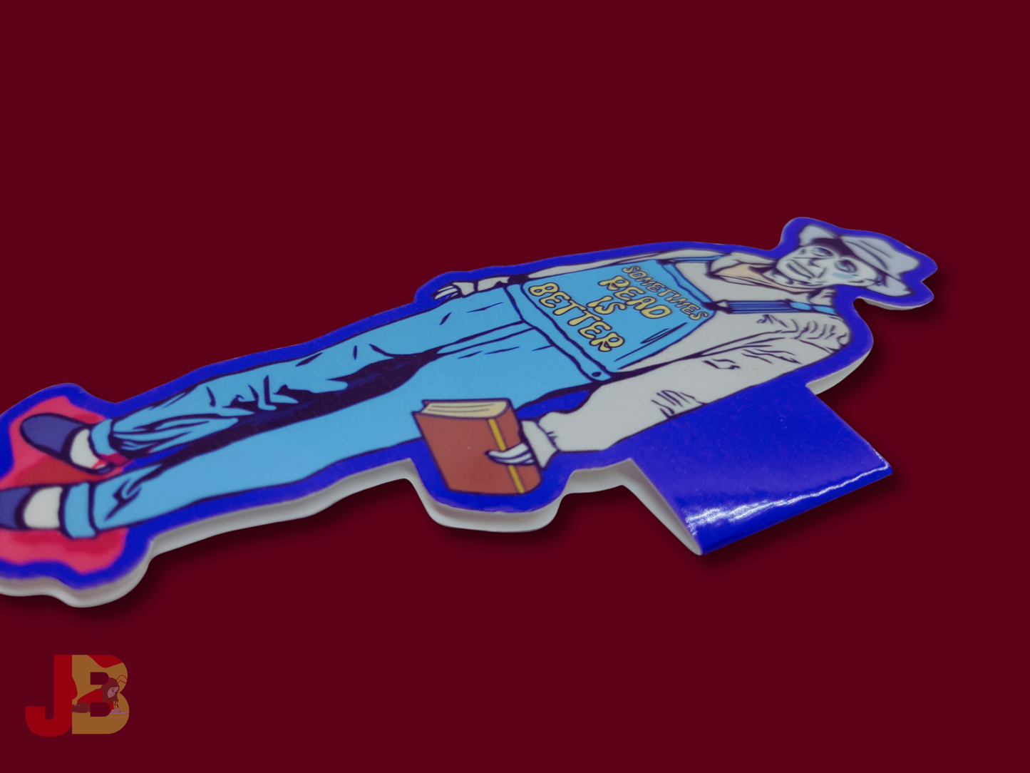 Jud Crandall Magnetic Bookmark