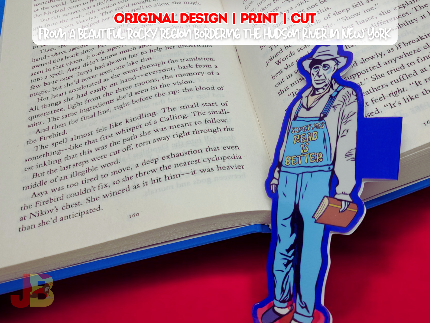 Jud Crandall Magnetic Bookmark