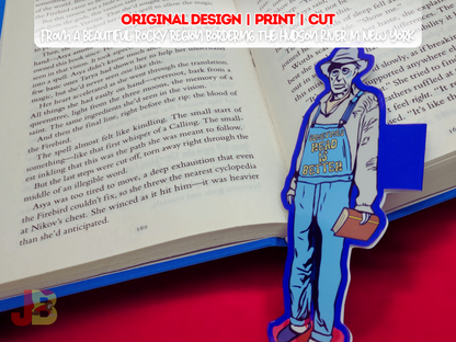 Jud Crandall Magnetic Bookmark