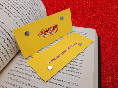 Here's Your Reading Spot Magnetic Bookmark