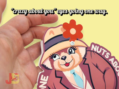 Dapper Dog Mechanical Greeting Card