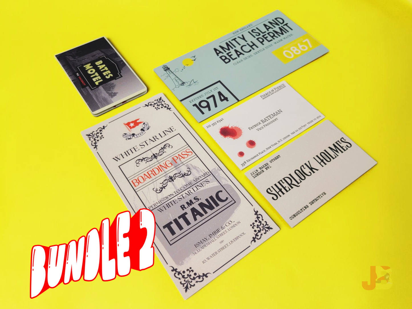 The Ultimate Cult Cinema & Horror Bookmark Bundle