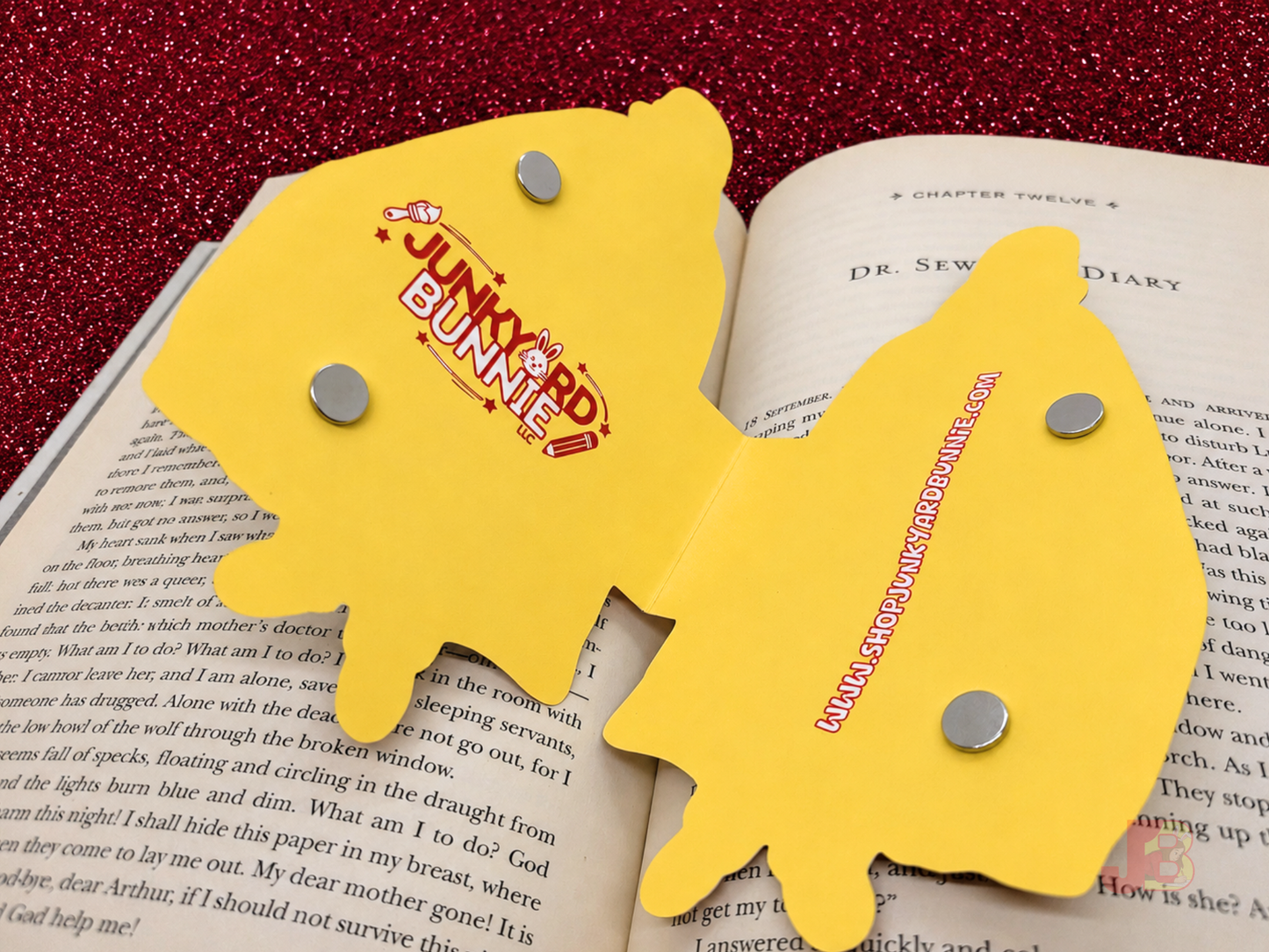Dracula Magnetic Bookmark