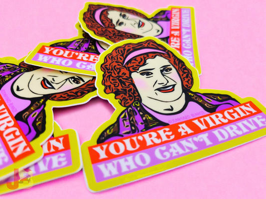 Sassy Tai Vinyl Sticker