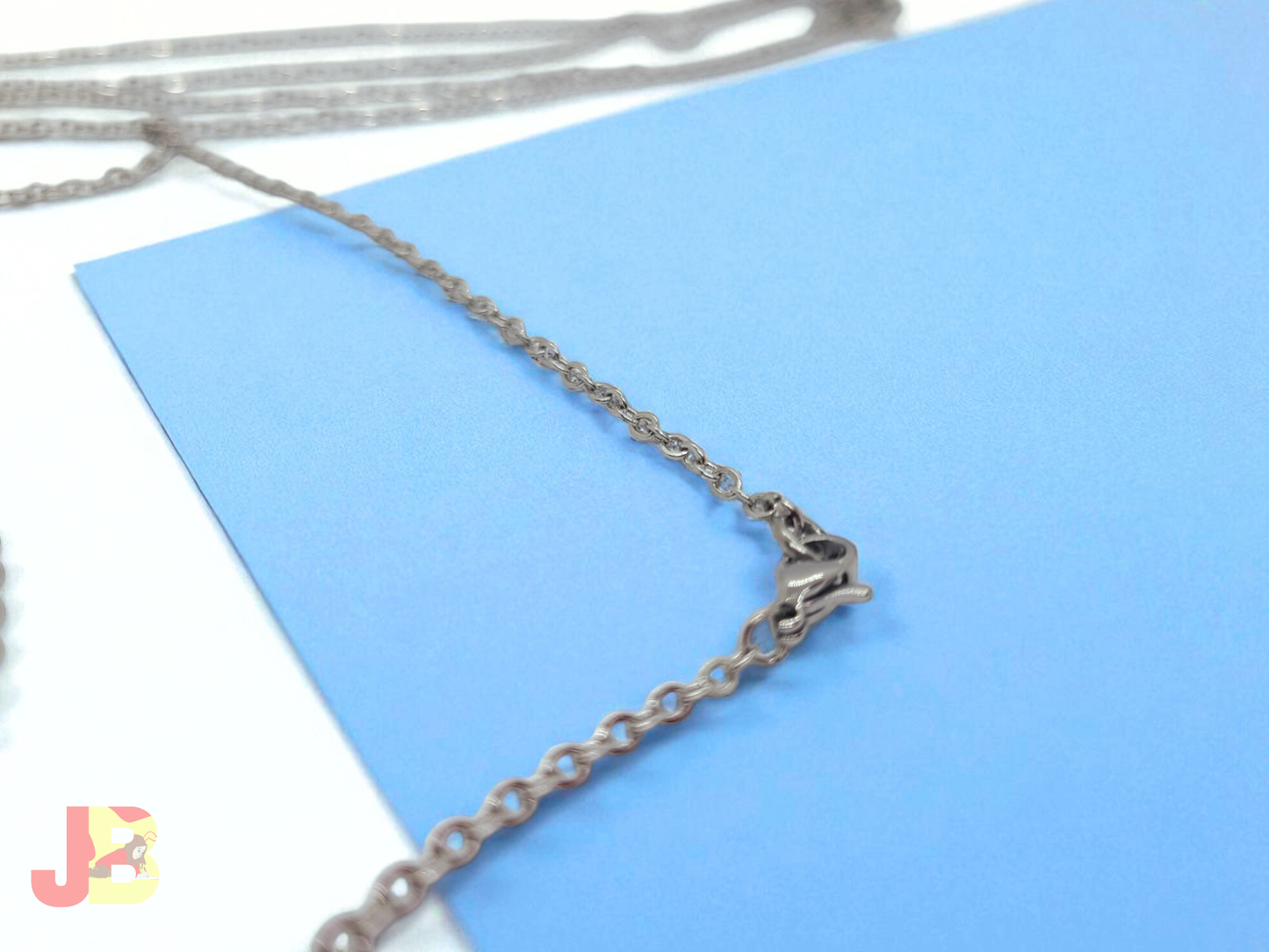 Ghost with the Most Acrylic Necklace