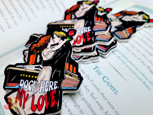 Jack and Rose Magnetic Bookmark