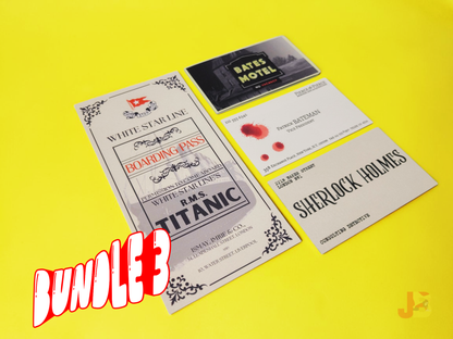The Ultimate Cult Cinema & Horror Bookmark Bundle