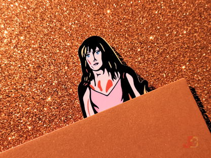 Carrie Magnetic Bookmark