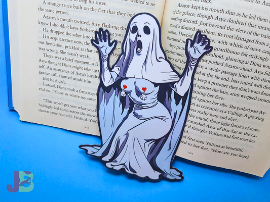 Boo-bie Ghost Bookmark