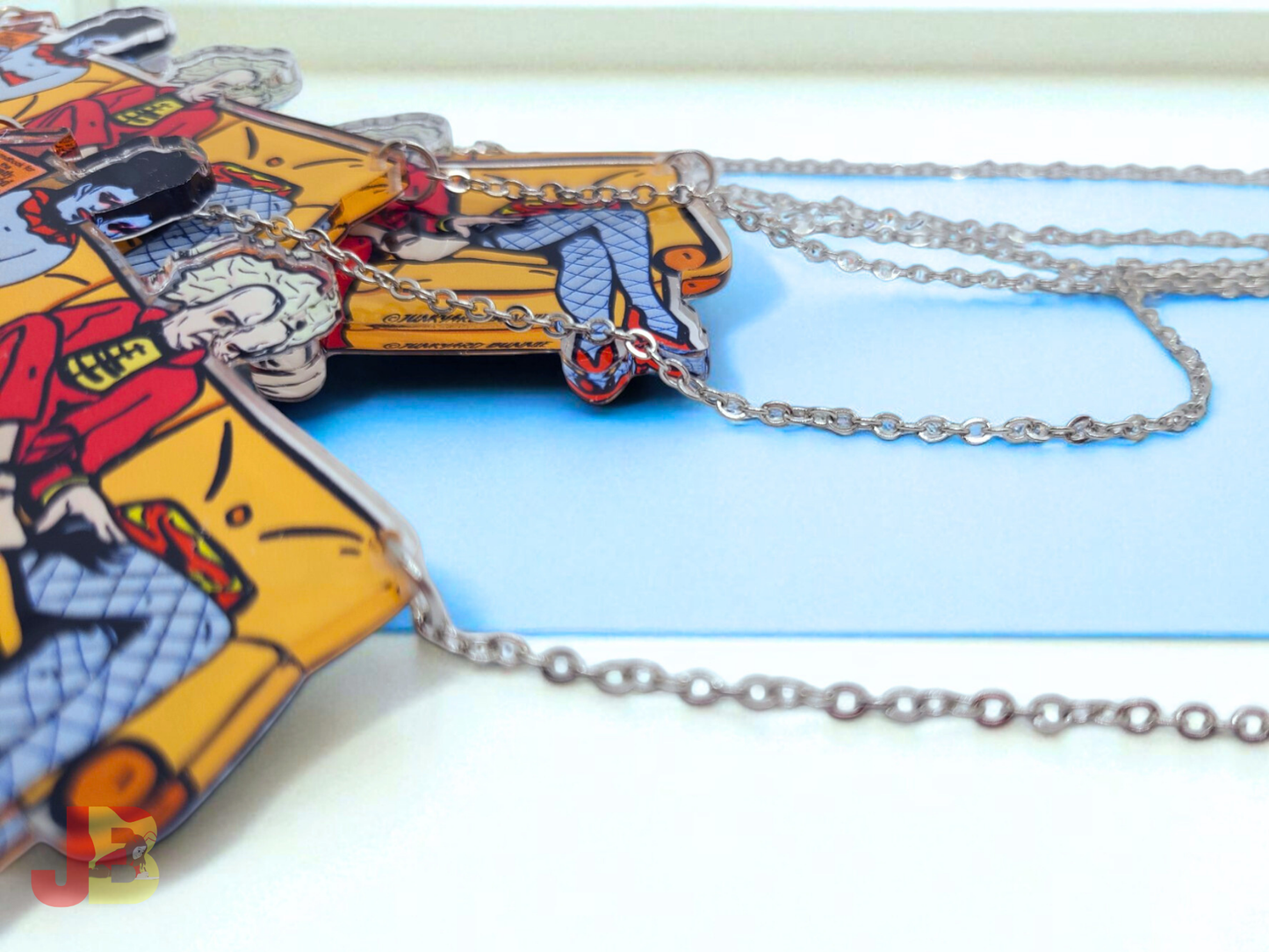 Ghost with the Most Acrylic Necklace