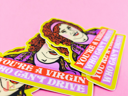 Sassy Tai Vinyl Sticker
