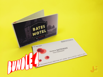 The Ultimate Cult Cinema & Horror Bookmark Bundle
