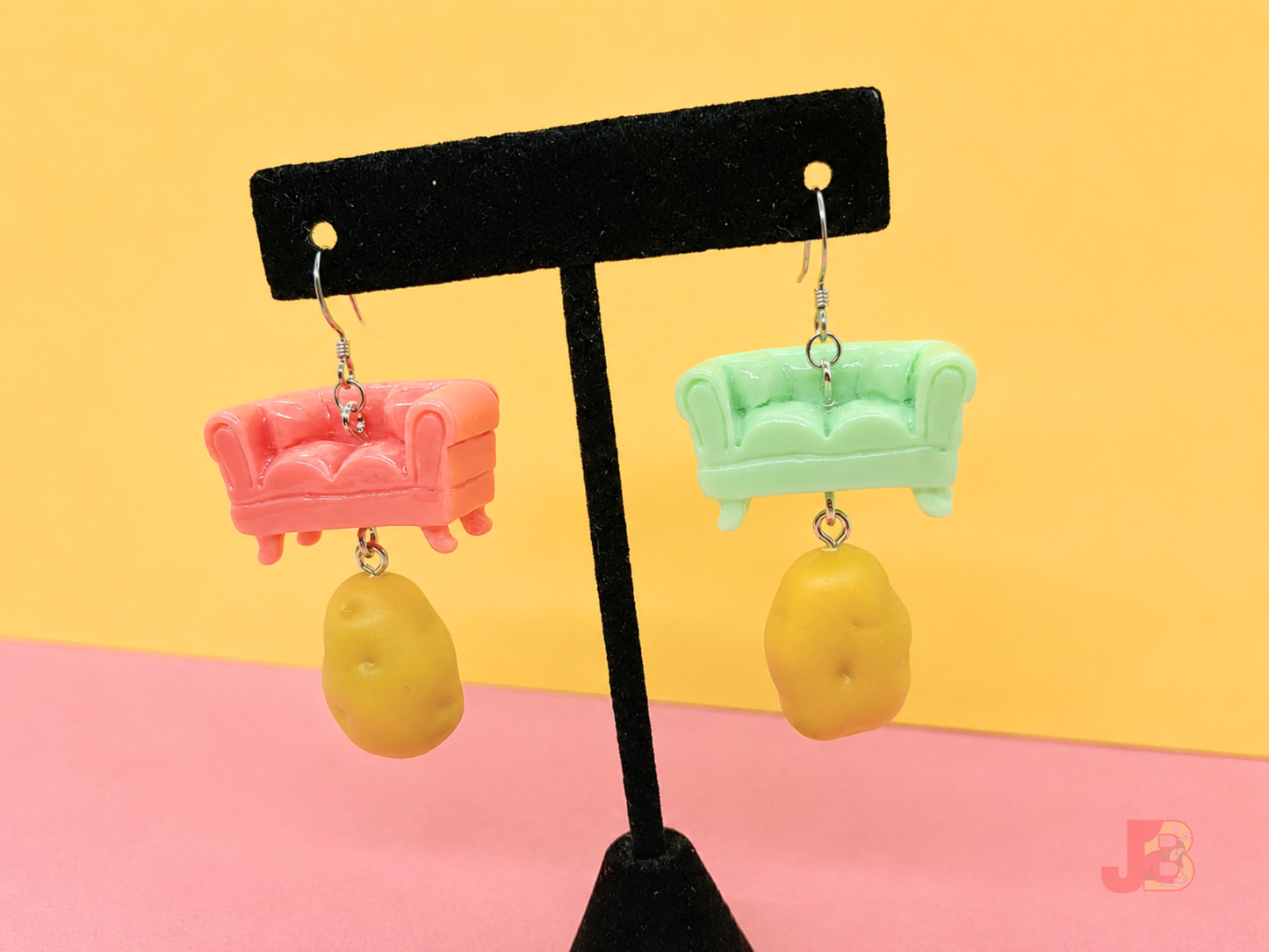 Couch Potato Earrings