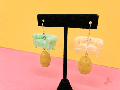 Couch Potato Earrings