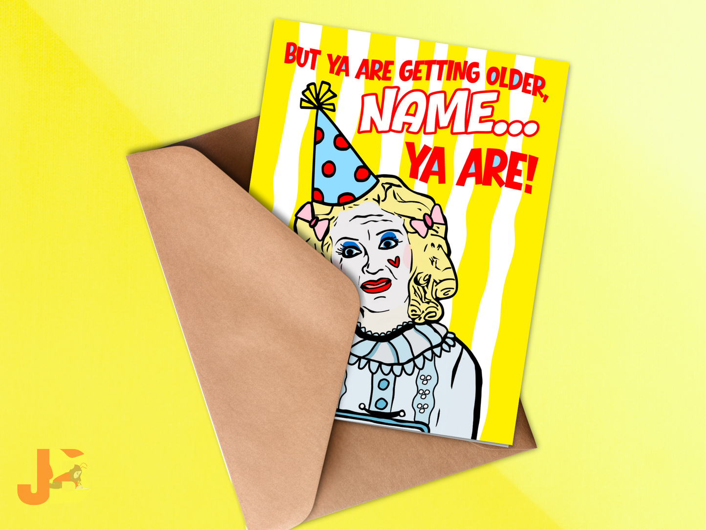 Whatever Happened To Baby Jane Birthday Card