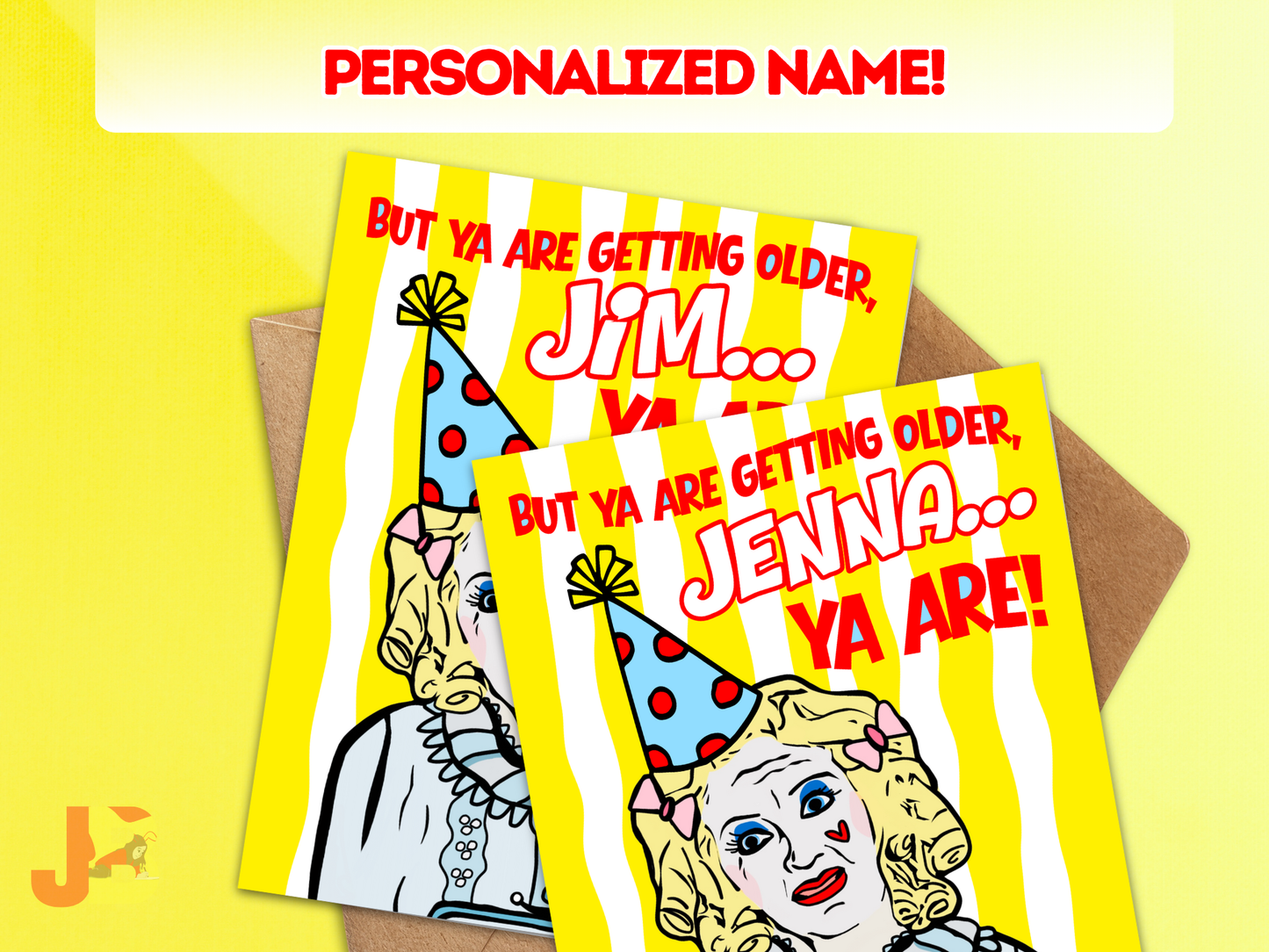 Whatever Happened To Baby Jane Birthday Card