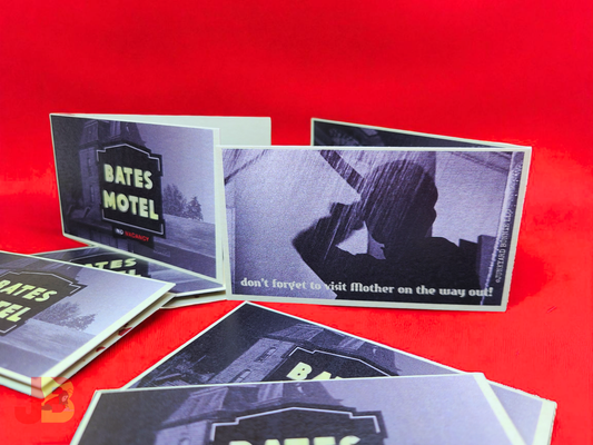 Psycho Magnetic Bookmark