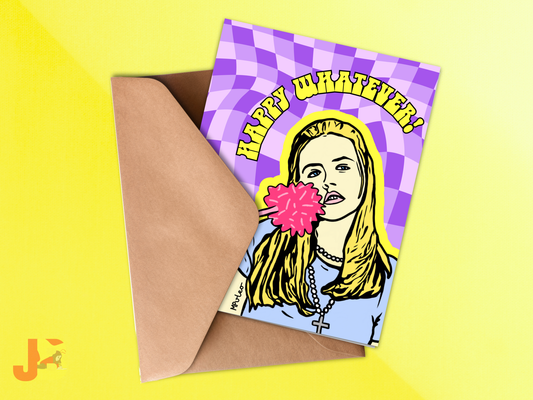 Happy Whatever Greeting Card