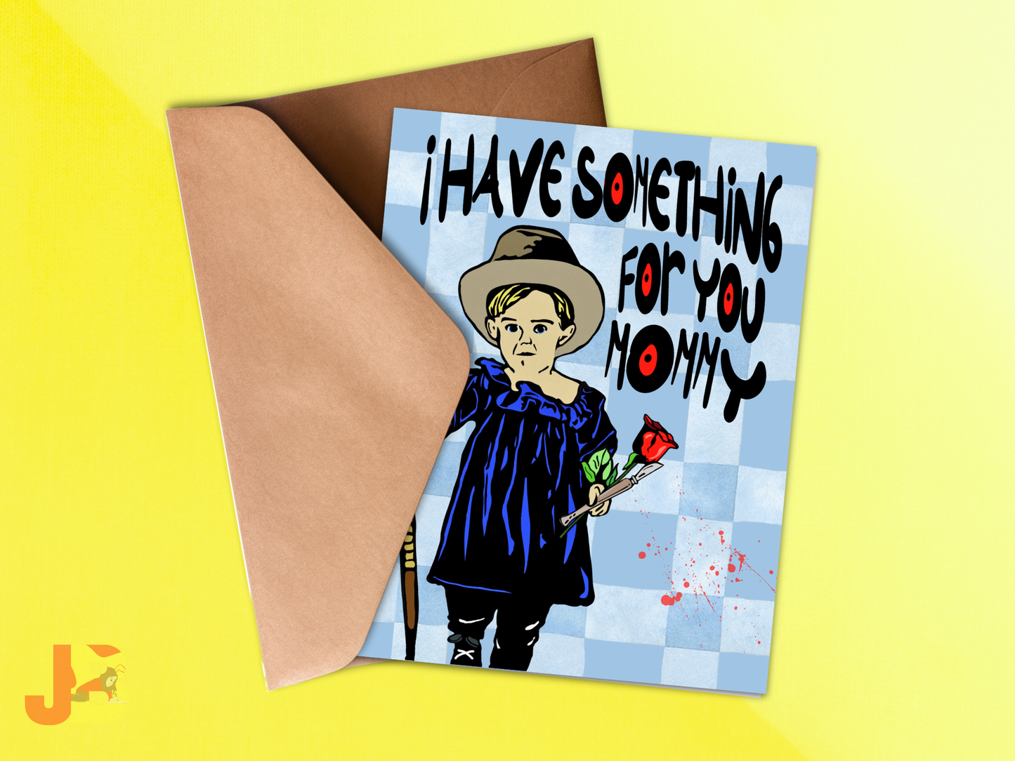 I Have Something for You Mommy Greeting Card