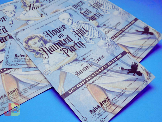 House on Haunted Hill Bookmark