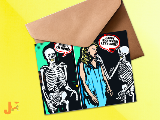 House on Haunted Hill Greeting Card