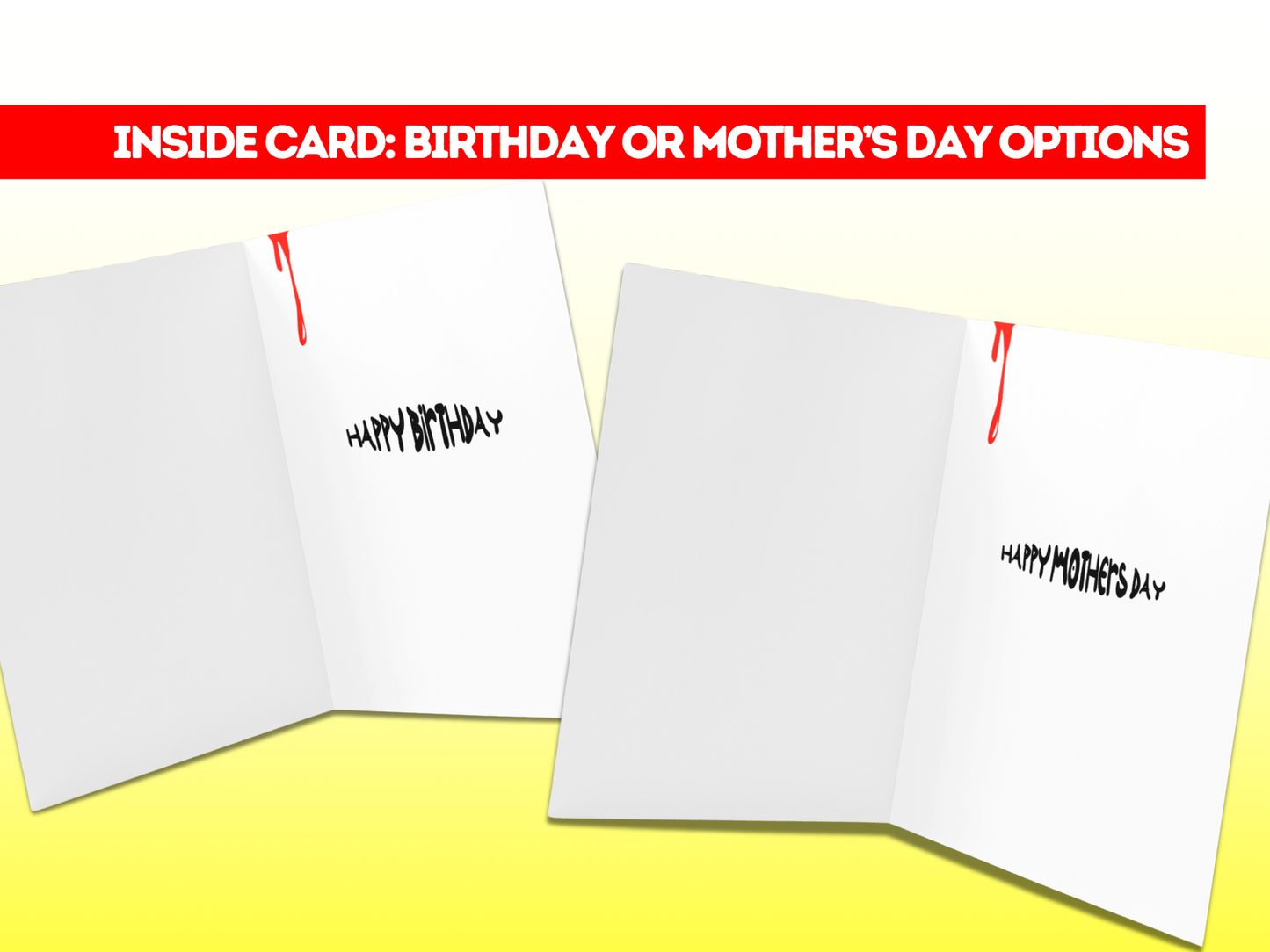 I Have Something for You Mommy Greeting Card
