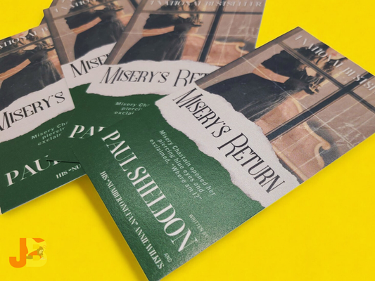 Misery's Return Novel Bookmark