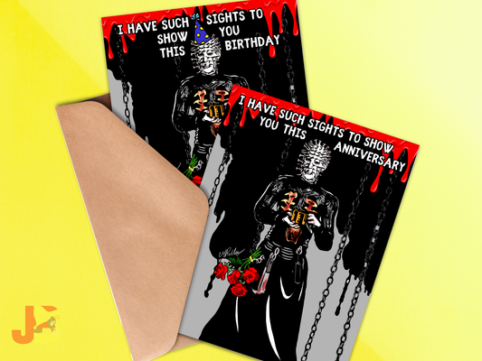 Sights to Show You Greeting Card