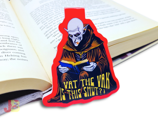 Nosferatu Gothic Horror Magnetic Bookmark
