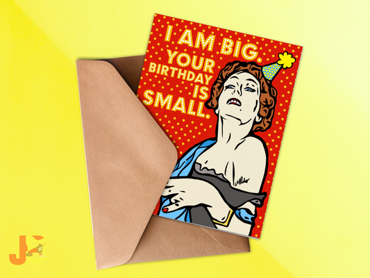 Funny Norma Desmond Birthday Card