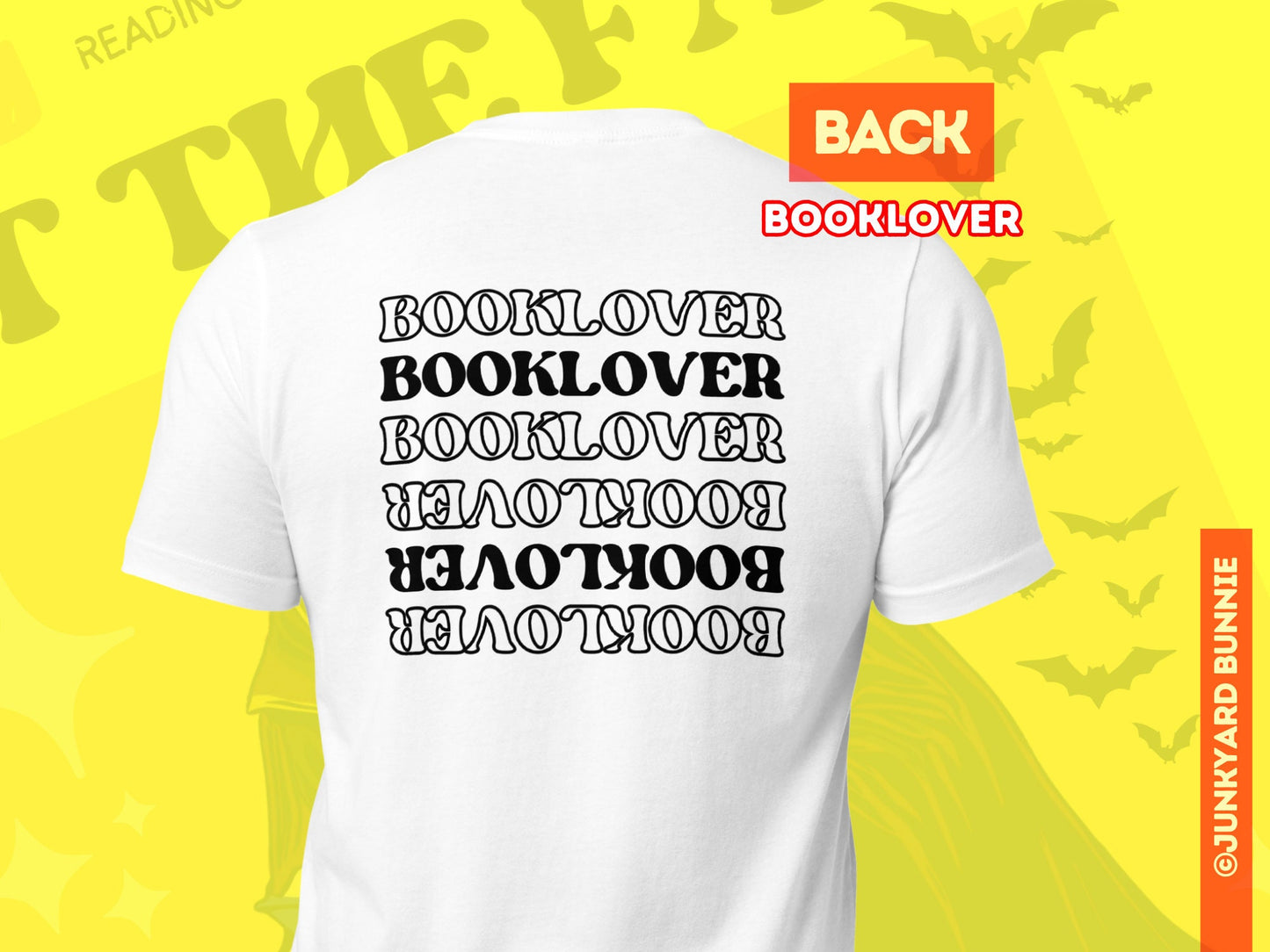 Literary Gothic Nosferatu Bookish T-Shirt