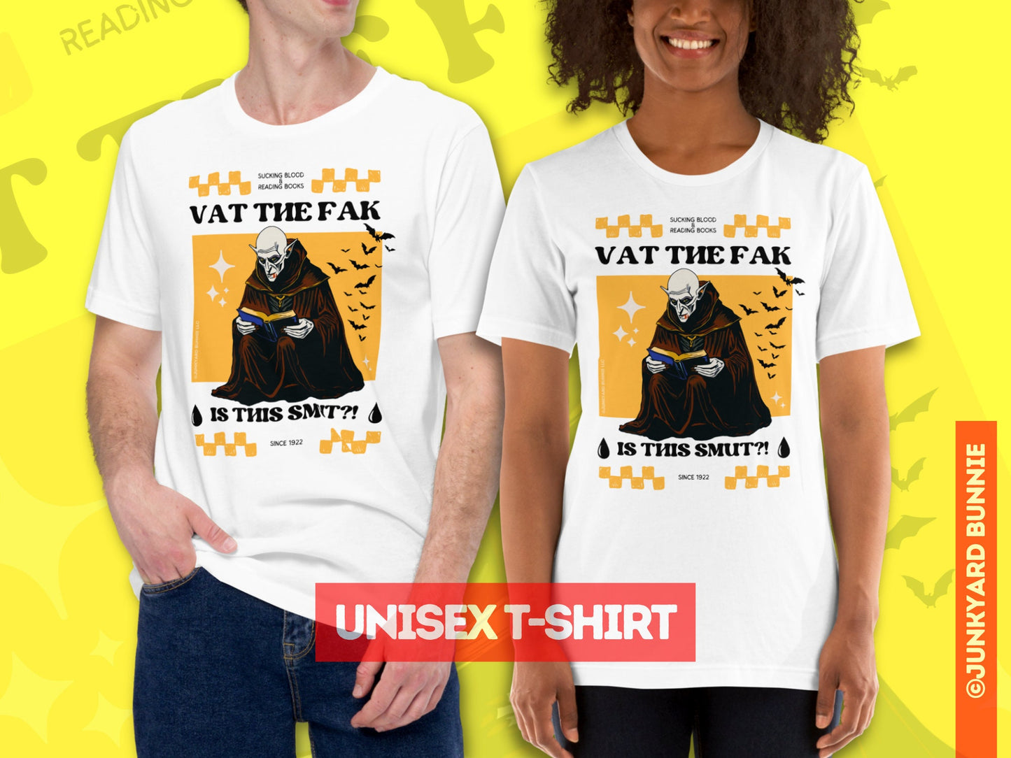 Literary Gothic Nosferatu Bookish T-Shirt