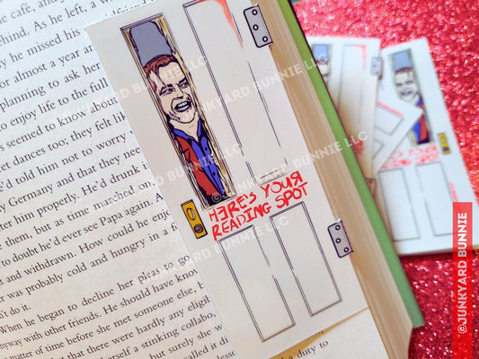 Here's Your Reading Spot Magnetic Bookmark