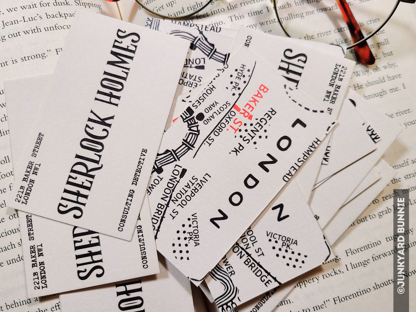 Detective Business Card Bookmark
