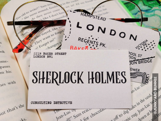 Detective Business Card Bookmark