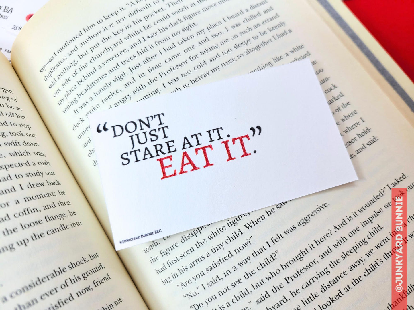 Patrick Bateman Business Card Bookmark
