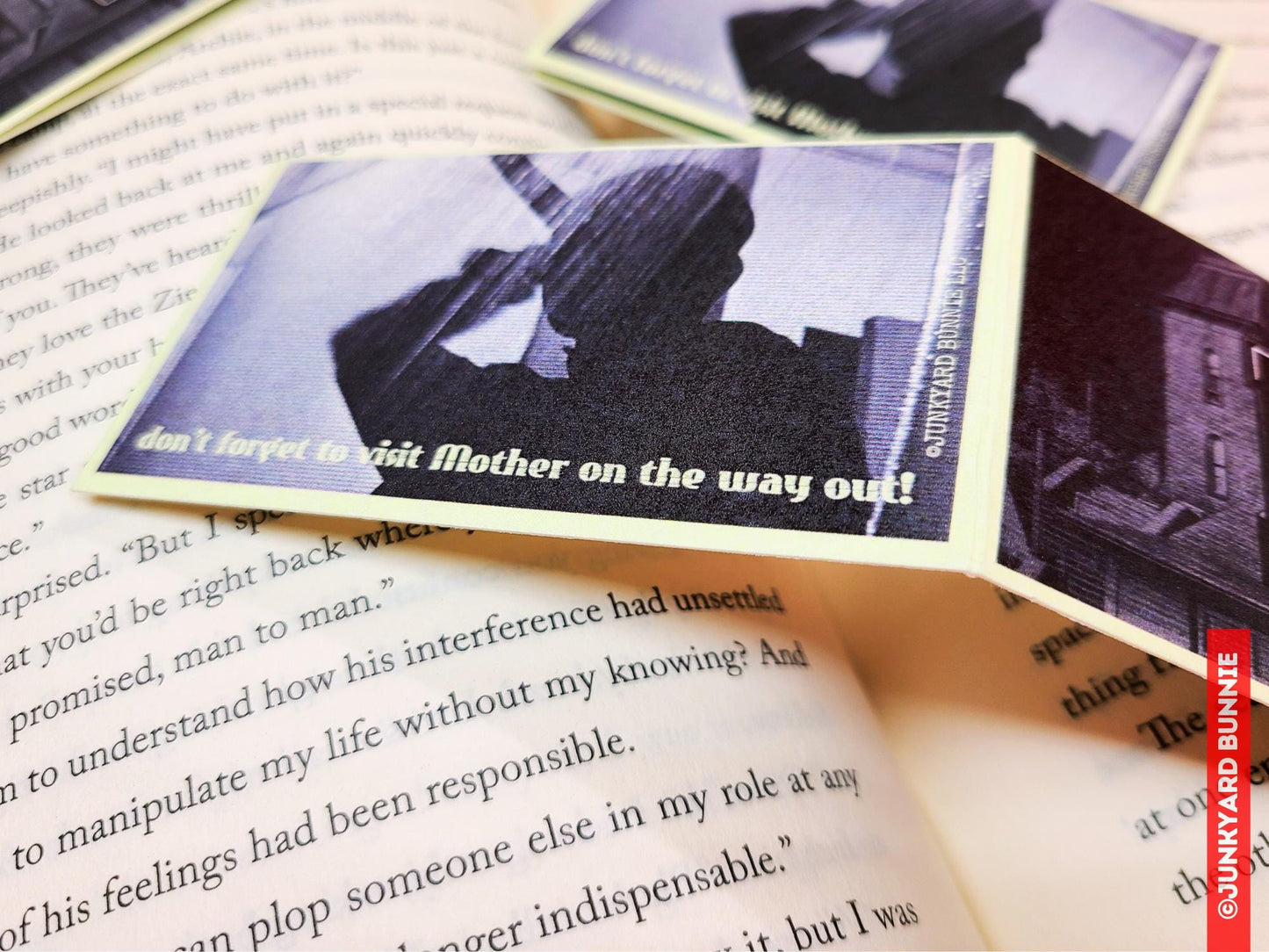 Psycho Magnetic Bookmark